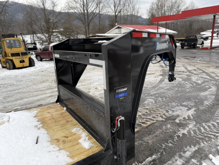 New 2026 Diamond C HDT210 GOOSENECK Tilt Trailer 26’ PACESETTER EDITION LOADED LITHIUM BATTERY HYDRO JACKS