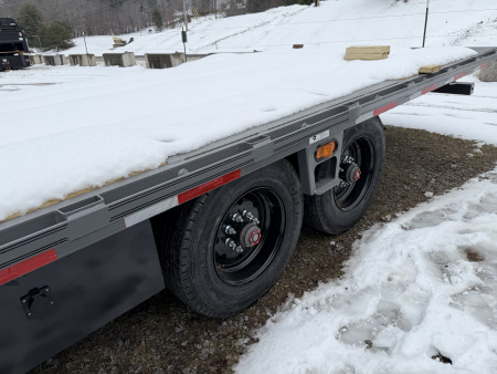 New 2026 Diamond C DET210 Tilt Trailer 102”X 26’ HYDRO JACK WIRELESS REMOTE 23K G.V.W.R.