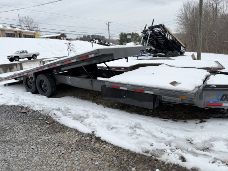 New 2026 Diamond C DET210 Tilt Trailer 102”X 26’ HYDRO JACK WIRELESS REMOTE 23K G.V.W.R.