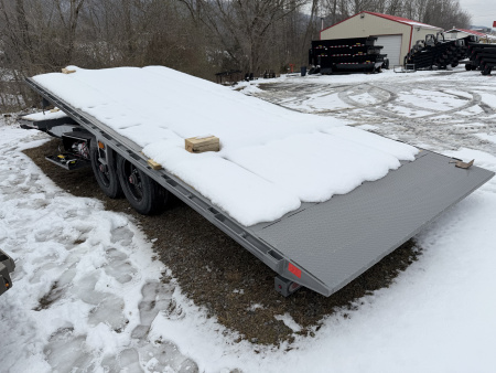 New 2026 Diamond C DET210 Tilt Trailer 102”X 26’ HYDRO JACK WIRELESS REMOTE 23K G.V.W.R.