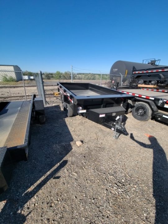 New 2025 Sure-Trac 6X10 10K SD DECKOVER DUMP Dump Trailer