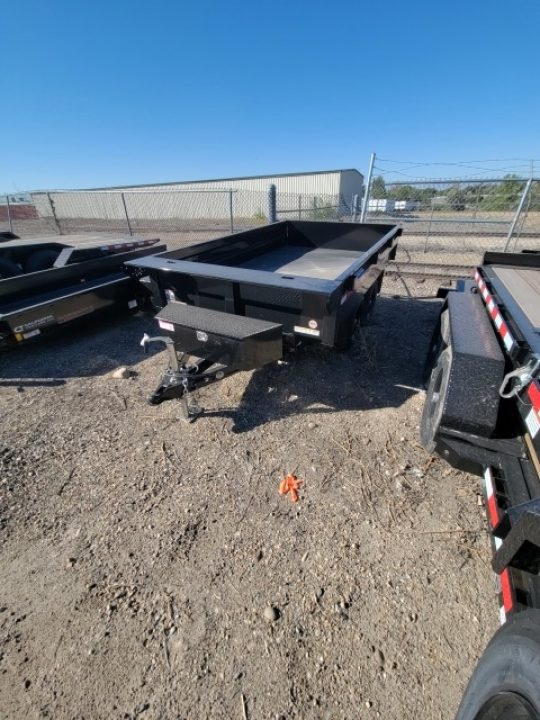 New 2025 Sure-Trac 6X10 10K SD DECKOVER DUMP Dump Trailer