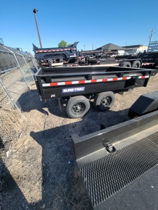 New 2025 Sure-Trac 6X10 10K SD DECKOVER DUMP Dump Trailer