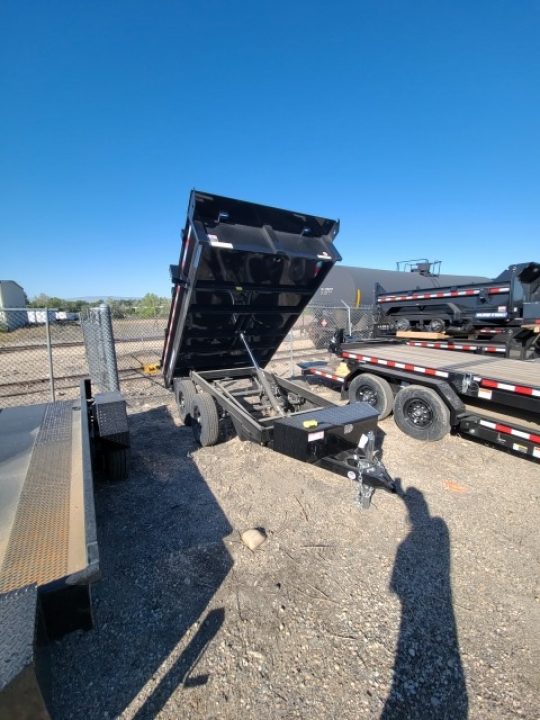 New 2025 Sure-Trac 6X10 10K SD DECKOVER DUMP Dump Trailer