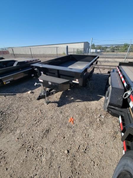 New 2025 Sure-Trac 6X10 10K SD DECKOVER DUMP Dump Trailer