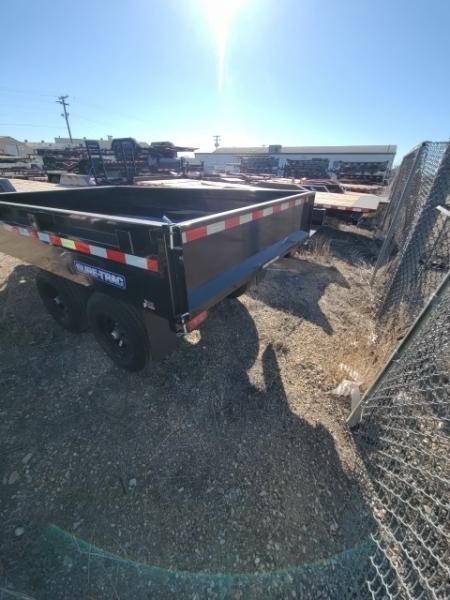 New 2025 Sure-Trac 6X10 10K SD DECKOVER DUMP Dump Trailer