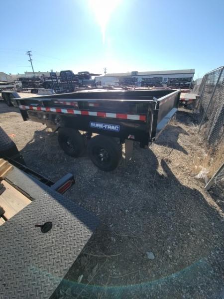 New 2025 Sure-Trac 6X10 10K SD DECKOVER DUMP Dump Trailer