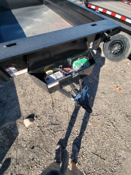 New 2025 Sure-Trac 6X10 10K SD DECKOVER DUMP Dump Trailer