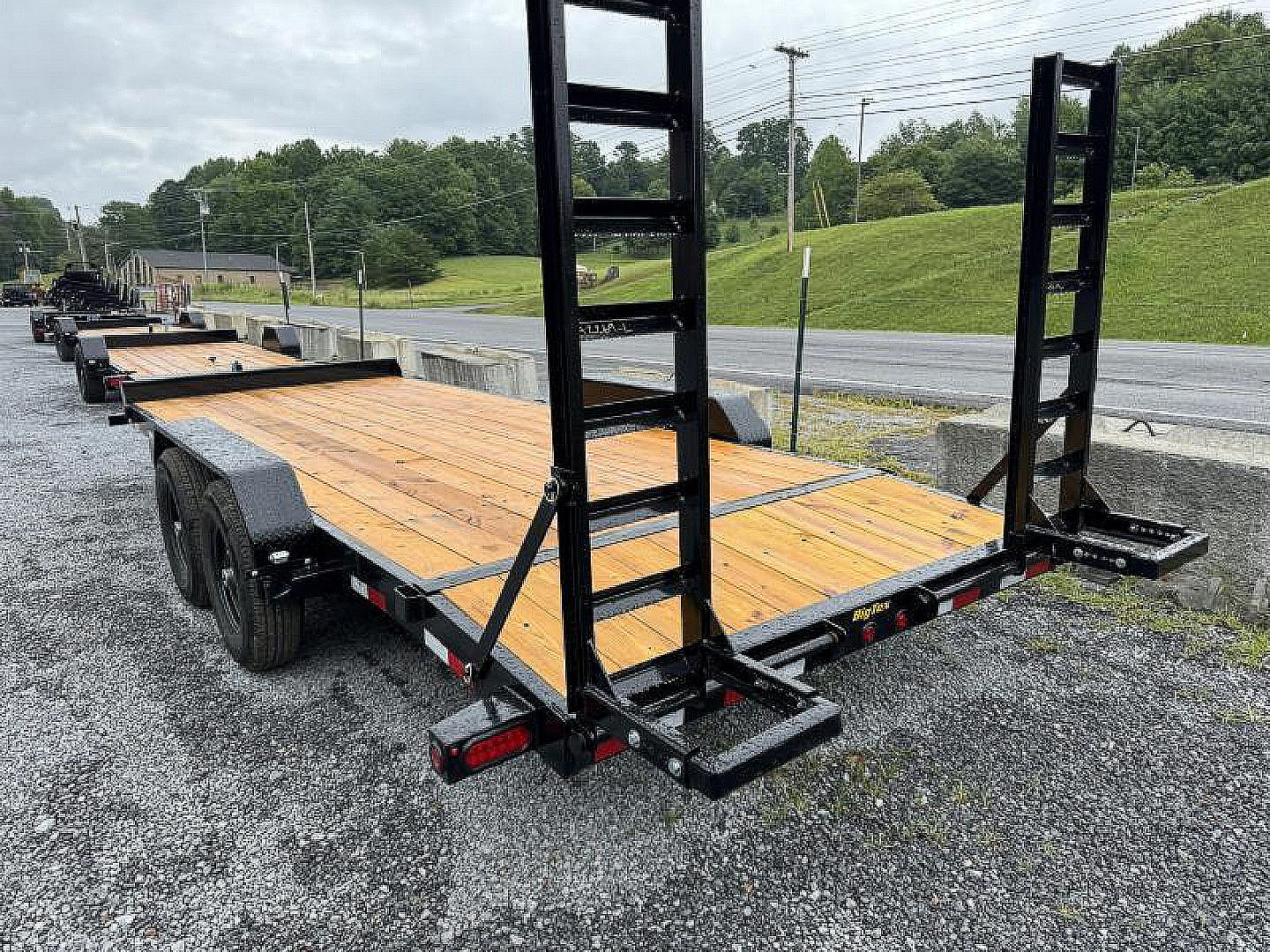 New 2025 Big Tex  14EB 7X18 Equipment Trailer 14K G.V.W.R.