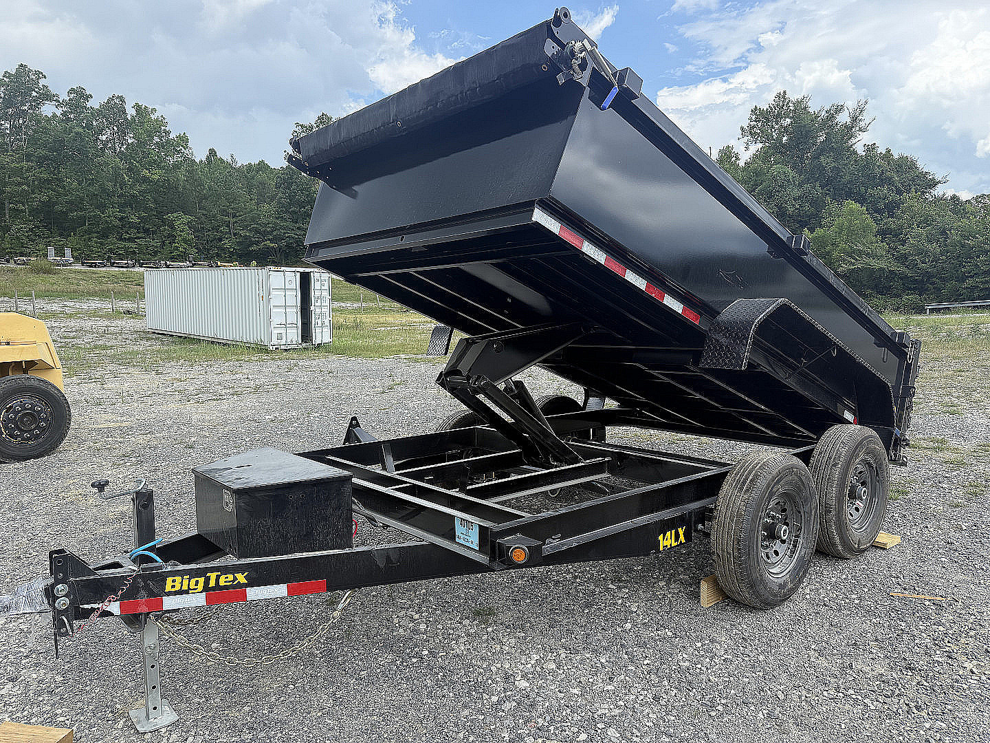 New 2026 BIG TEX 14LX Dump Trailer 6’11”X12’ SCISSOR HOIST , TARP RAMPS & COMBO GATE