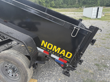 New 2026 BIG TEX 14LX Dump Trailer 6’11”X12’ SCISSOR HOIST , TARP RAMPS & COMBO GATE