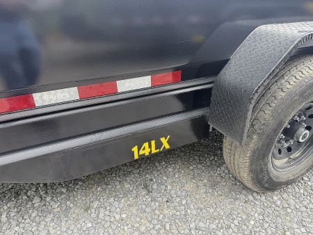 New 2026 BIG TEX 14LX Dump Trailer 6’11”X12’ SCISSOR HOIST , TARP RAMPS & COMBO GATE