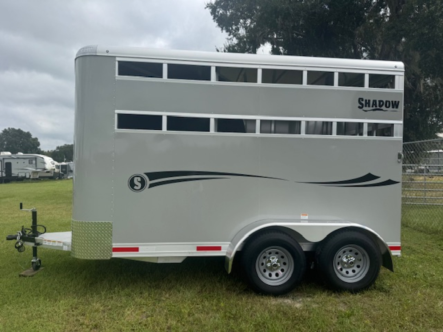 New 2026 Shadow Stablemate 2H Stock Horse Trailer