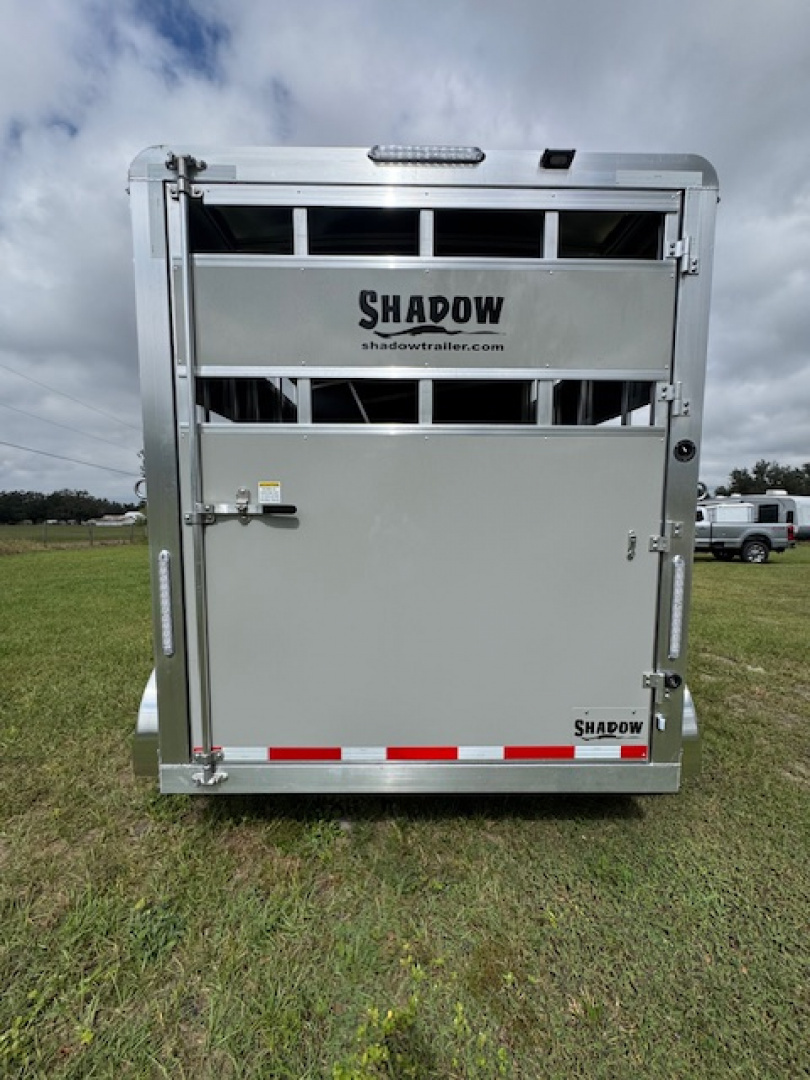 New 2026 Shadow Stablemate 2H Stock Horse Trailer
