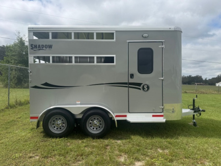 New 2026 Shadow Stablemate 2H Stock Horse Trailer