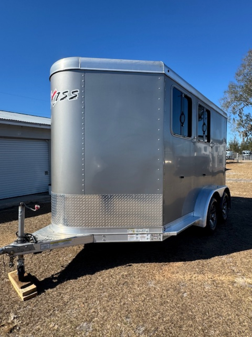 Used 2022 Exiss Trailers Express 2H SS Edition Horse Trailer