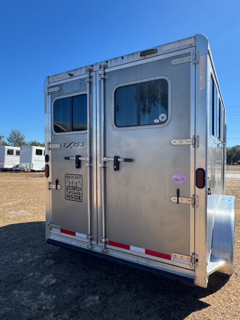 Used 2022 Exiss Trailers Express 2H SS Edition Horse Trailer
