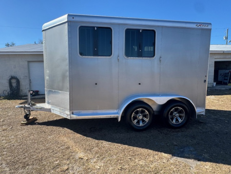 Used 2022 Exiss Trailers Express 2H SS Edition Horse Trailer