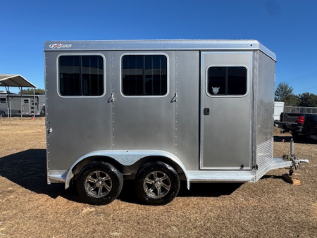 Used 2022 Exiss Trailers Express 2H SS Edition Horse Trailer