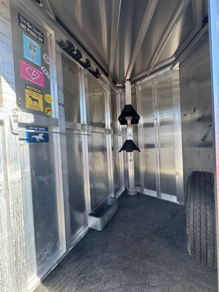 Used 2022 Exiss Trailers Express 2H SS Edition Horse Trailer