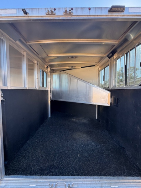 Used 2022 Exiss Trailers Express 2H SS Edition Horse Trailer