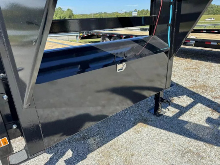 New 2026 Big Tex 14GN- 25+5 GOOSENECK TRAILER MEGA RAMPS 15.9K G.V.W.R.