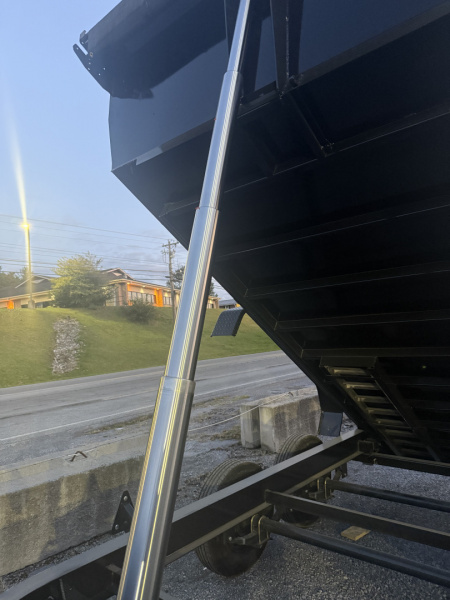 New 2026 BIG TEX 14 TD 5 STAGE TELESCOPIC DUMP TRAILER 7 GAUGE FLOOR 15.4 G.V.W.R.