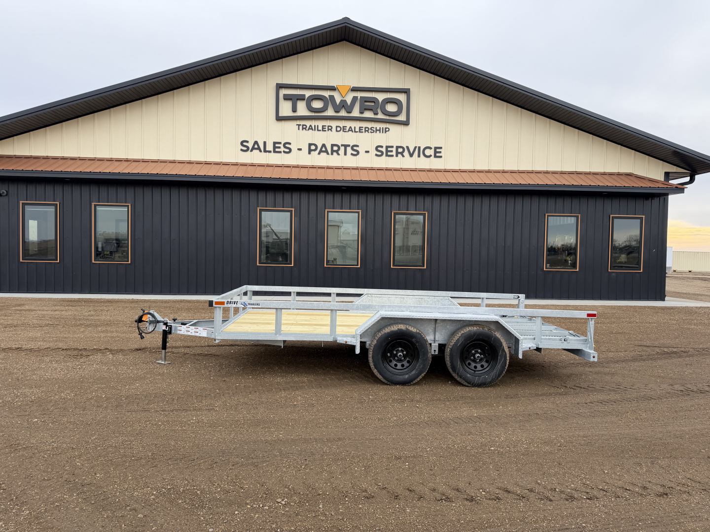 New 2025 Drive Trailers UTV2S308414 Utility Trailer