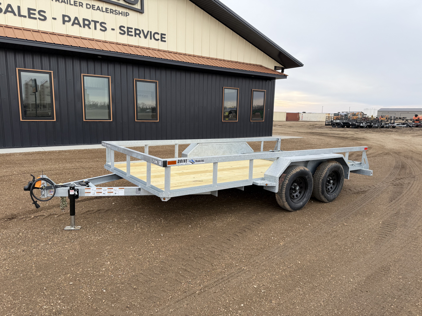 New 2025 Drive Trailers UTV2S308414 Utility Trailer