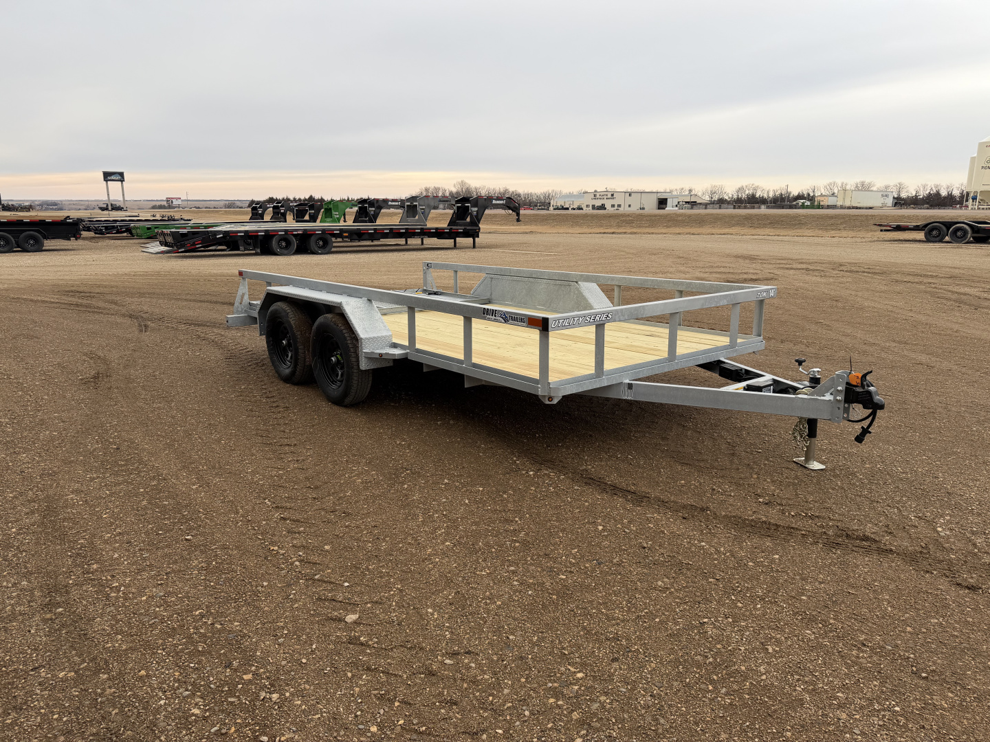 New 2025 Drive Trailers UTV2S308414 Utility Trailer