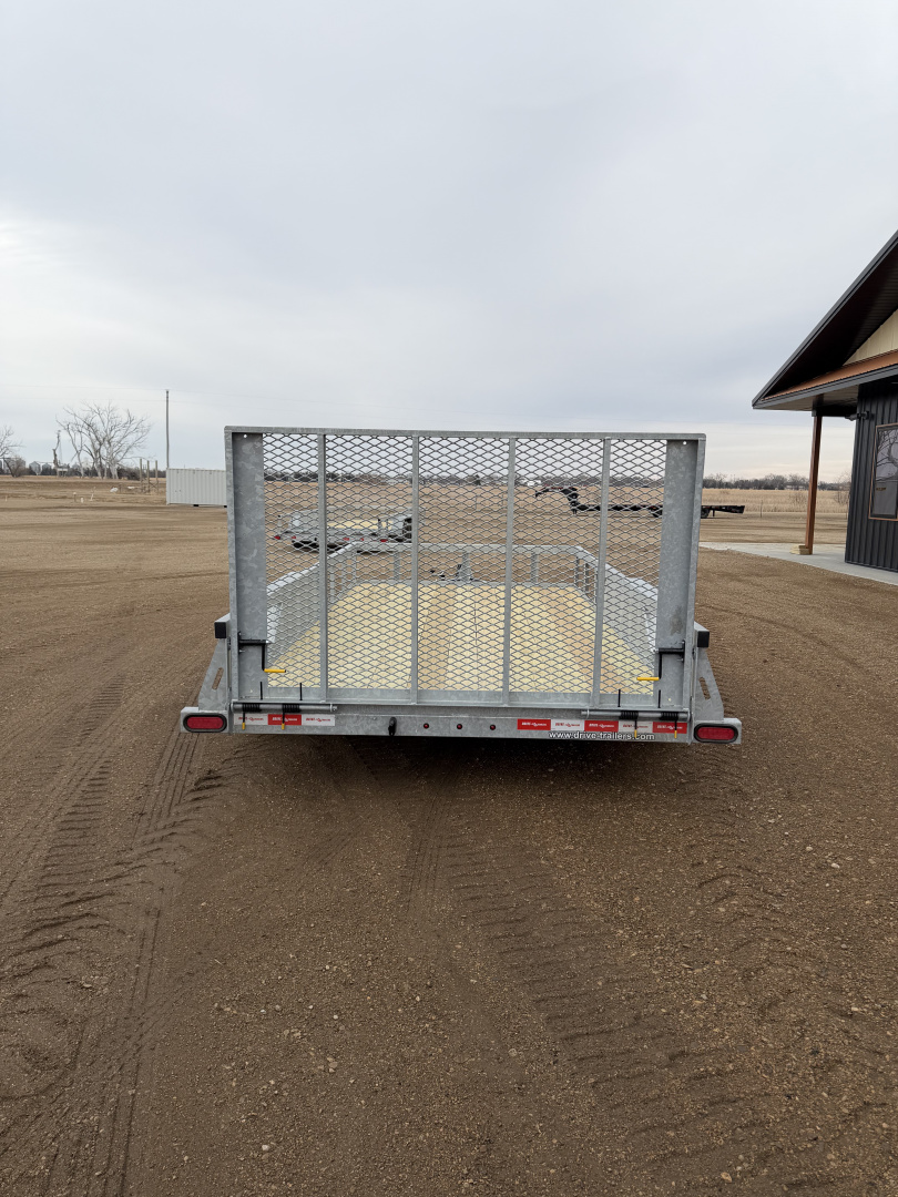 New 2025 Drive Trailers UTV2S308414 Utility Trailer