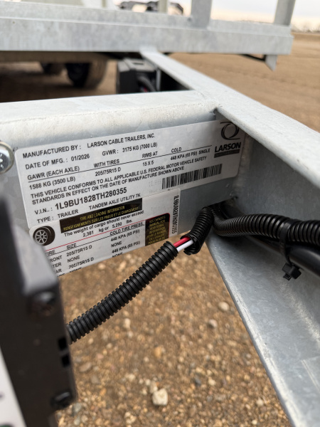 New 2025 Drive Trailers UTV2S308414 Utility Trailer