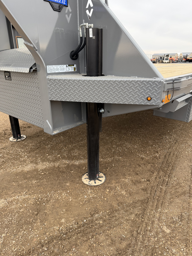 New 2026 Diamond C Trailers FMAX212HDT 2.0 Flatbed Trailer