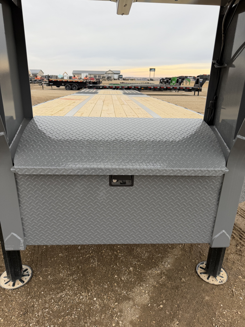 New 2026 Diamond C Trailers FMAX212HDT 2.0 Flatbed Trailer