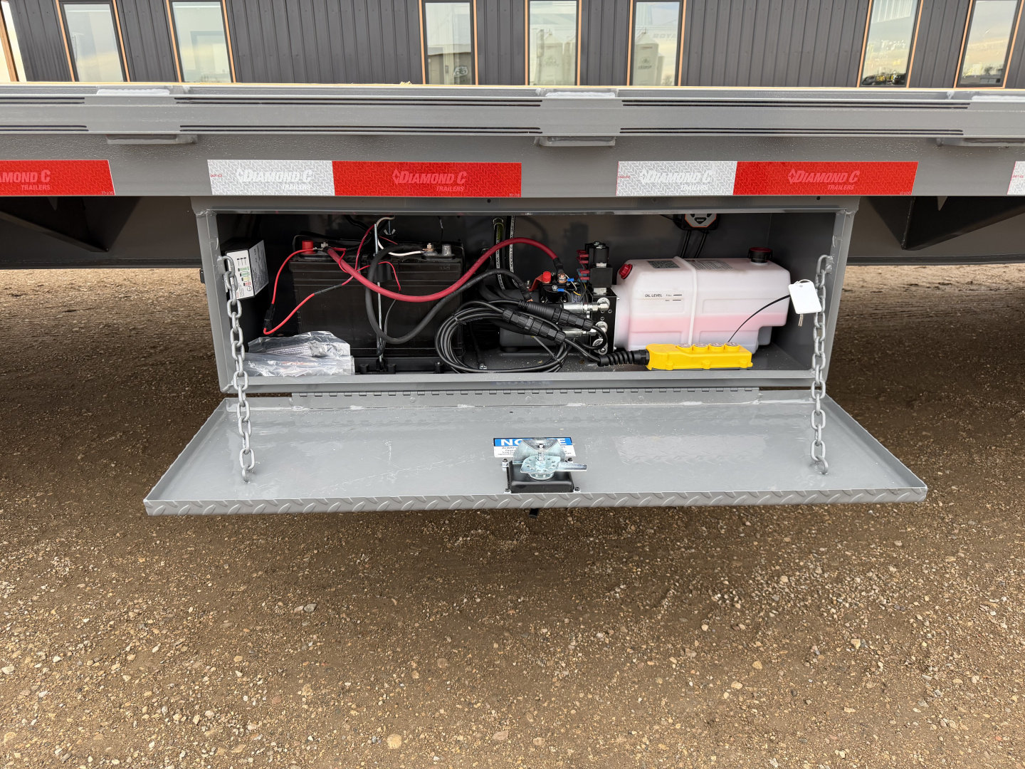 New 2026 Diamond C Trailers FMAX212HDT 2.0 Flatbed Trailer