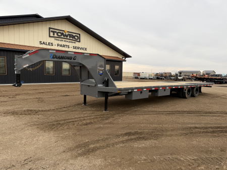 New 2026 Diamond C Trailers FMAX212HDT 2.0 Flatbed Trailer