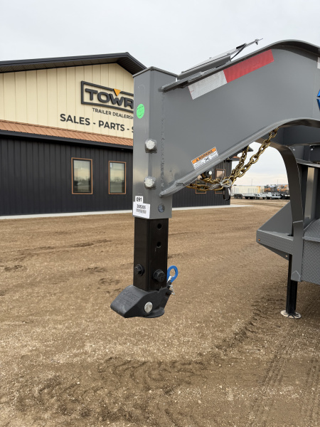 New 2026 Diamond C Trailers FMAX212HDT 2.0 Flatbed Trailer