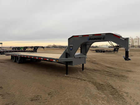 New 2026 Diamond C Trailers FMAX212HDT 2.0 Flatbed Trailer