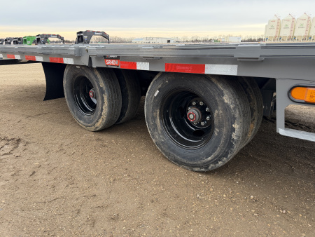 New 2026 Diamond C Trailers FMAX212HDT 2.0 Flatbed Trailer