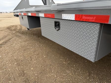 New 2026 Diamond C Trailers FMAX212HDT 2.0 Flatbed Trailer