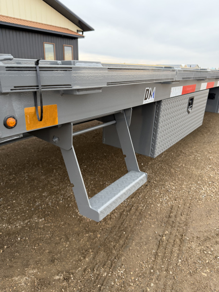 New 2026 Diamond C Trailers FMAX212HDT 2.0 Flatbed Trailer