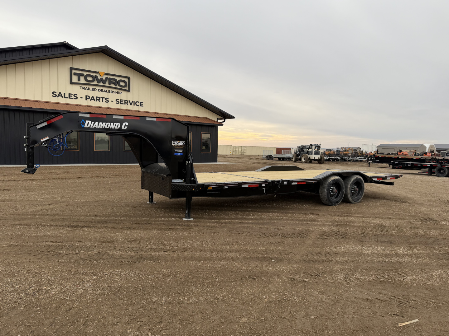 New 2026 Diamond C Trailers HXD210 Tilt Trailer