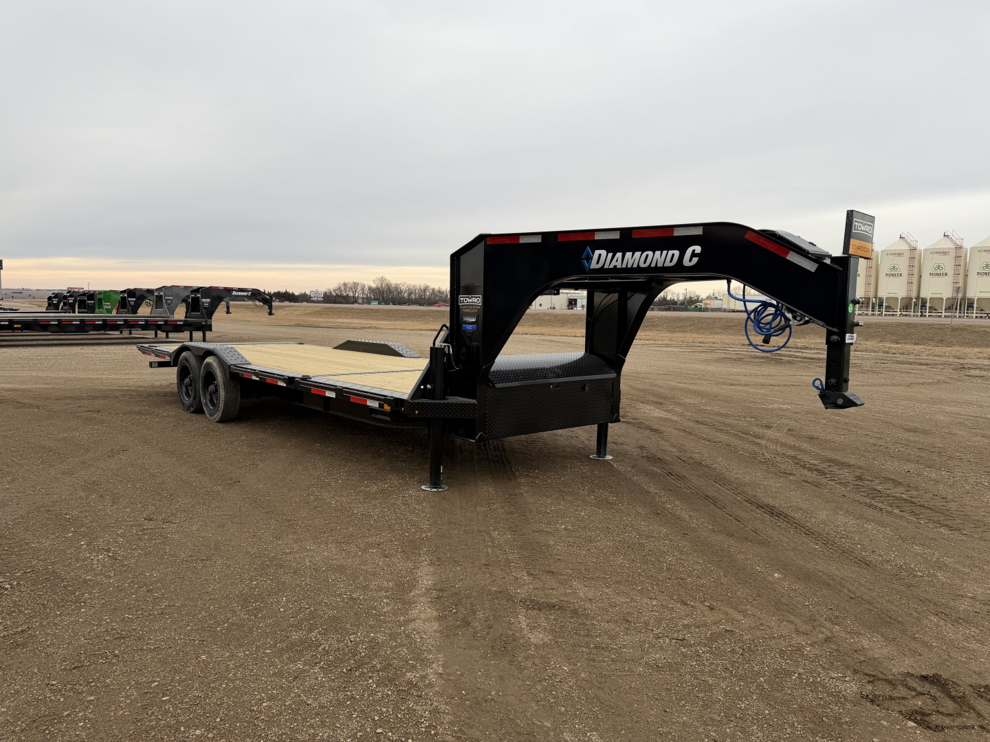 New 2026 Diamond C Trailers HXD210 Tilt Trailer