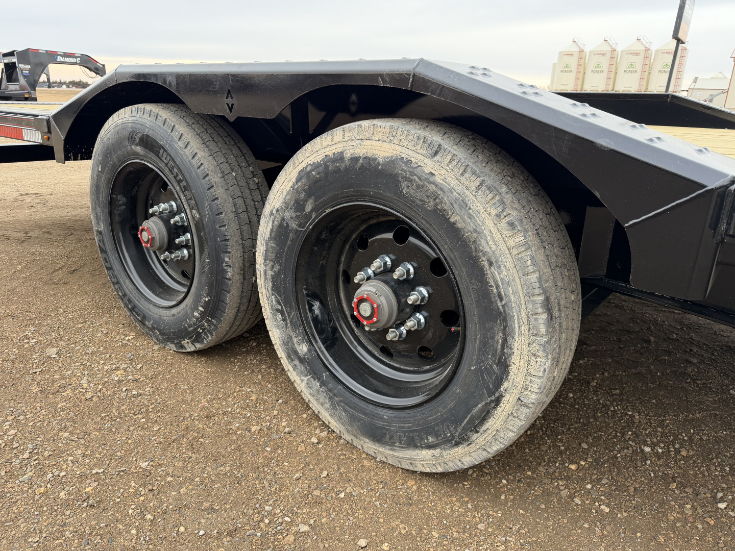 New 2026 Diamond C Trailers HXD210 Tilt Trailer