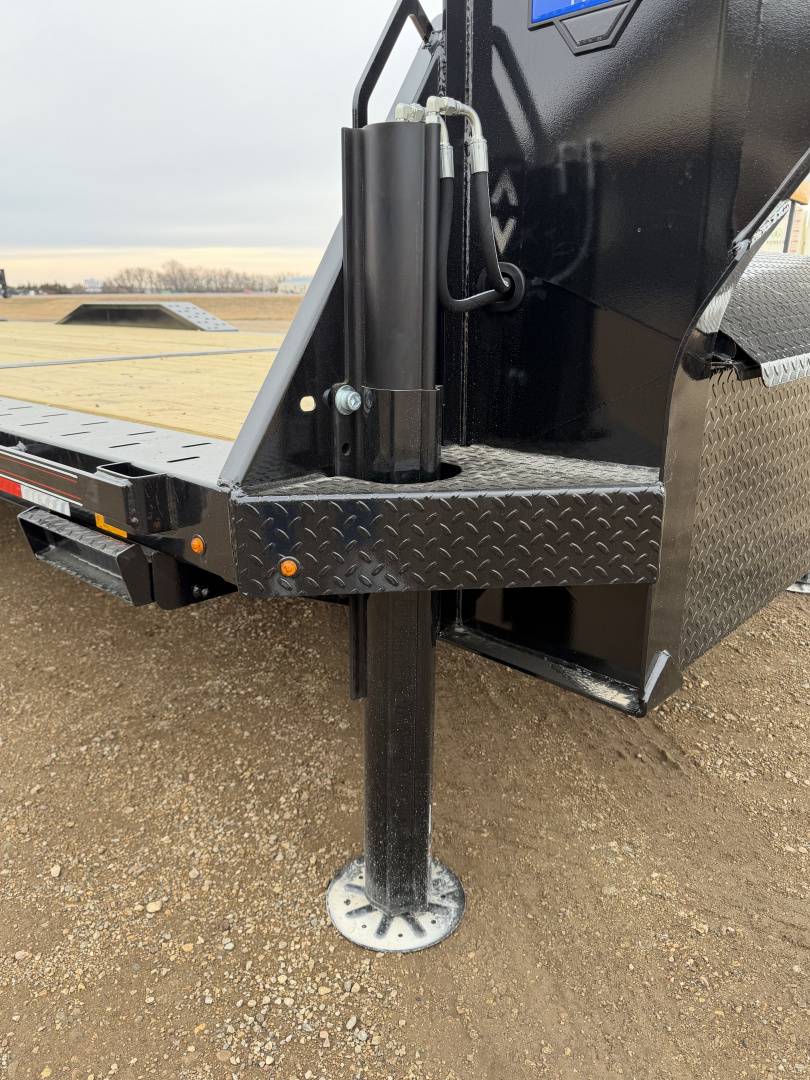 New 2026 Diamond C Trailers HXD210 Tilt Trailer