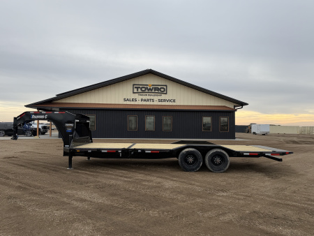 New 2026 Diamond C Trailers HXD210 Tilt Trailer