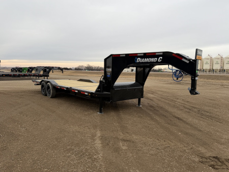 New 2026 Diamond C Trailers HXD210 Tilt Trailer