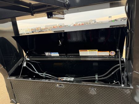 New 2026 Diamond C Trailers HXD210 Tilt Trailer