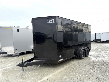 New 2026 Covered Wagon Trailers 7X16TA-GOLD Cargo / Enclosed Trailer