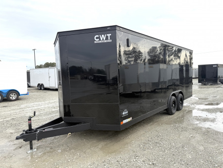 New 2026 Covered Wagon Trailers 8.5X20TA-GOLD Cargo / Enclosed Trailer